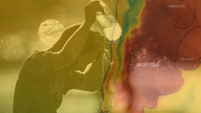 No cesa la ola de calor: aumentan las zonas del país bajo alerta roja por temperaturas extremas