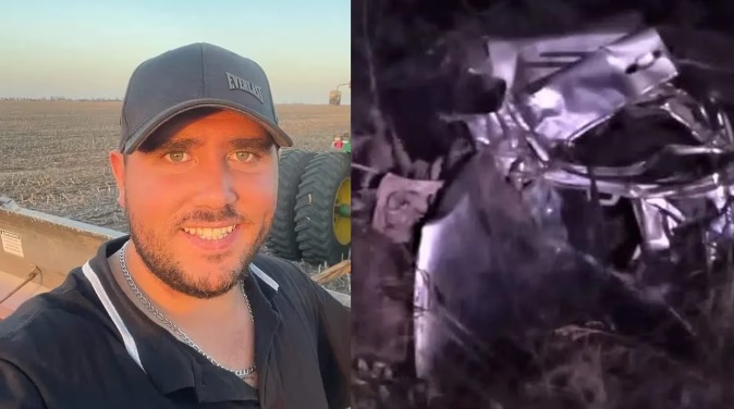 Conmoción en Córdoba: murió un reconocido piloto de karting tras despistar en la ruta y chocar contra un árbol