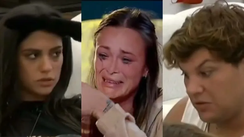 Insólito: Emmanuel y Rosina descubrieron a Agostina en el SUM de Gran Hermano 2023