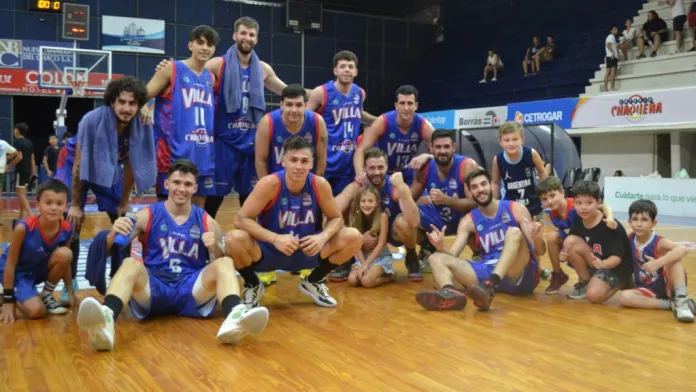 Villa San Martín cumplió con los deberes, marcó superioridad de principio a fin y volvió a sonreír