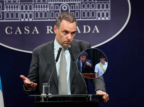 El repudiable posteo de Manuel Adorni tras el desmayo del alumno del Instituto Cardenal Copello