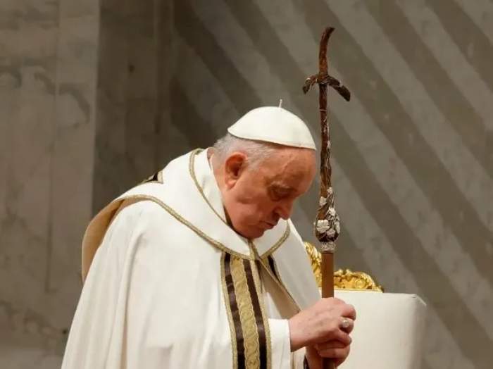 El papa Francisco decidió no participar del tradicional Vía Crucis