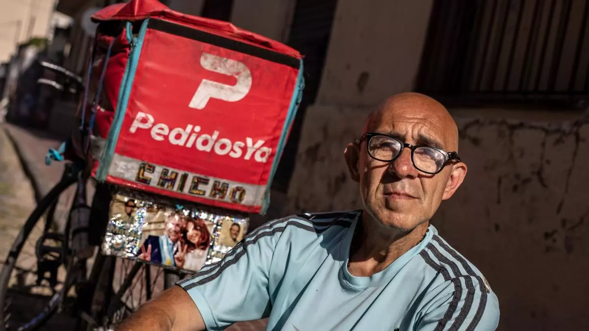 El tío del presidente Milei, «Chicho», al borde del desalojo