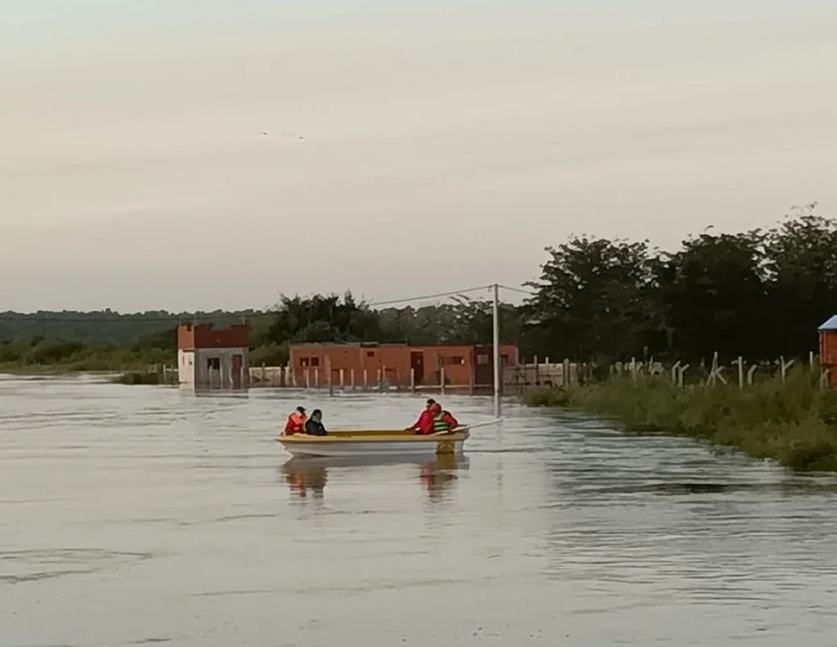 Hallaron muerto al chico de 15 años que había desaparecido en un río de Brandsen durante la tormenta