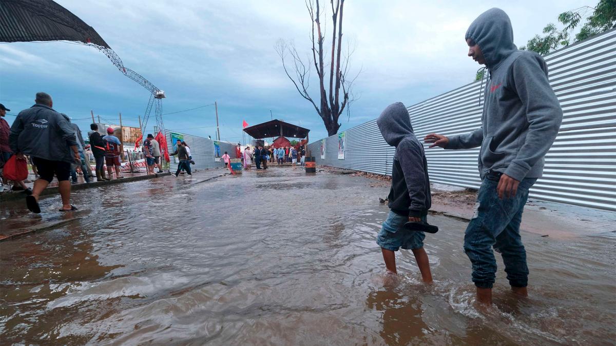 Corrientes sufre «la peor catástrofe natural» por inundaciones