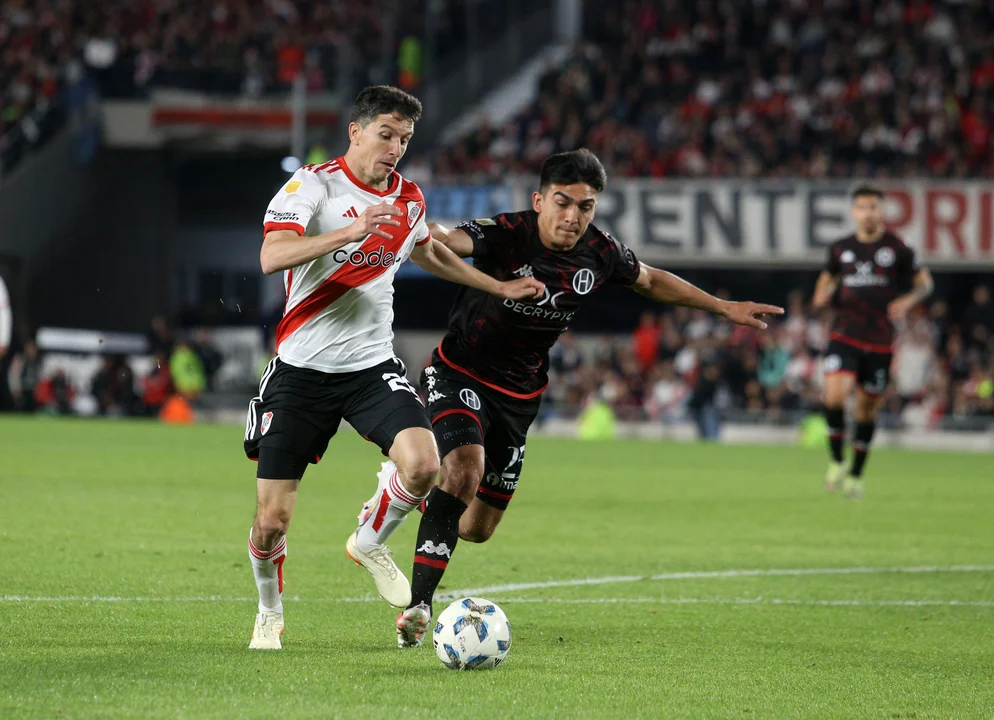 River enfrentará a Huracán y buscará quedar como único líder en la Copa de la Liga