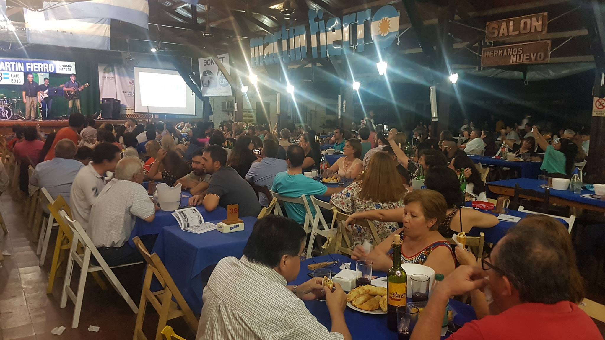 La Peña Nativa Martín Fierro cumple 79 años y lo celebra a lo grande