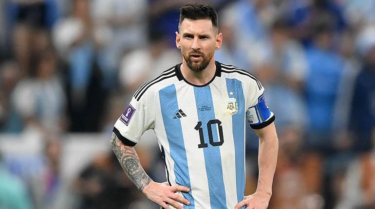 Oficial: la Selección Argentina confirmó que Lionel Messi será baja por lesión para la gira de amistosos