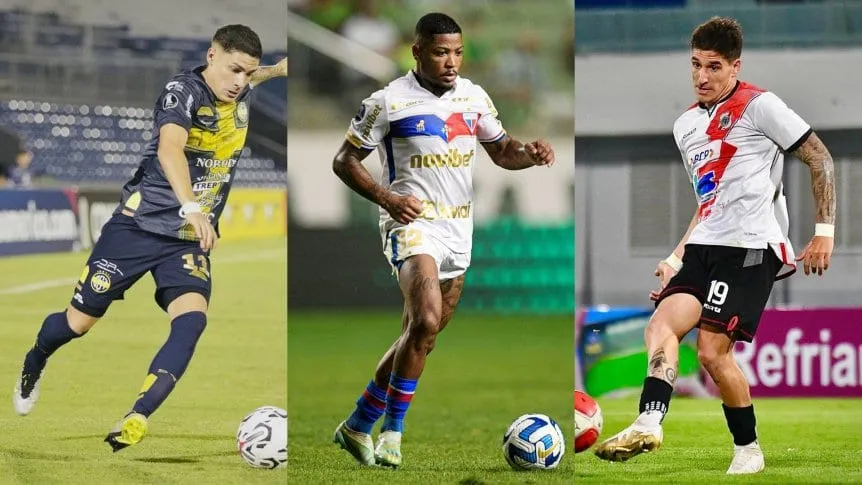 Qué tienen los rivales de Boca en la Sudamericana, sus presentes y cuánto deberá viajar