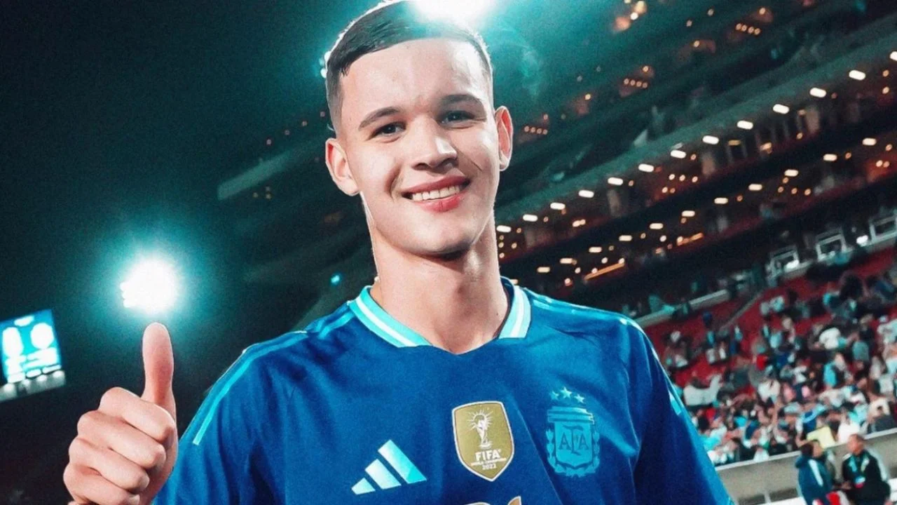 Tuvo su debut en la Selección argentina y ahora lo quiere la Lazio