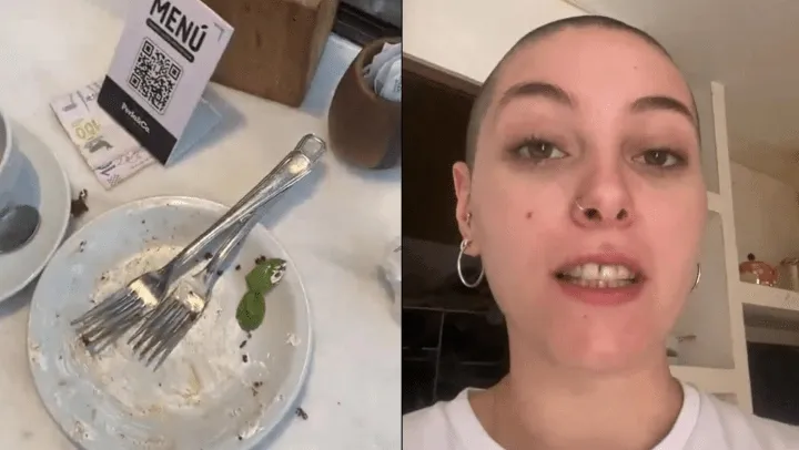 Moza criticó una propina y generó polémica: «Te cag… en mi trabajo»