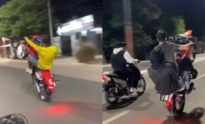 No aprenden más…»Wileros»: menores de edad terminaron detenidos por conducción peligrosa