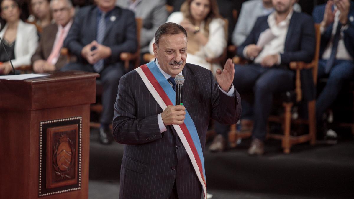 Quintela criticó a Milei: «El ajuste no lo está pagando la casta, si no el pueblo»