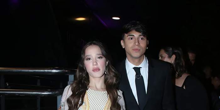 Ángela Torres y Rusherking confirmaron el romance: las fotos