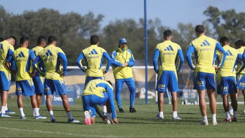 Diego Martínez define el once de Boca para el debut en la Copa Argentina