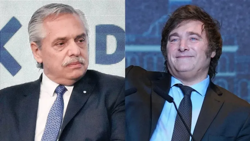 Fernández desmintió que en su gobierno tomara champagne todos los días en Olivos y Milei le respondió