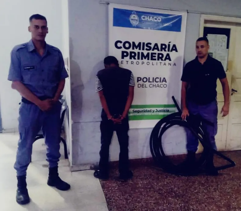 Sigue la ola de robos de cables: tres detenidos en dos operativos