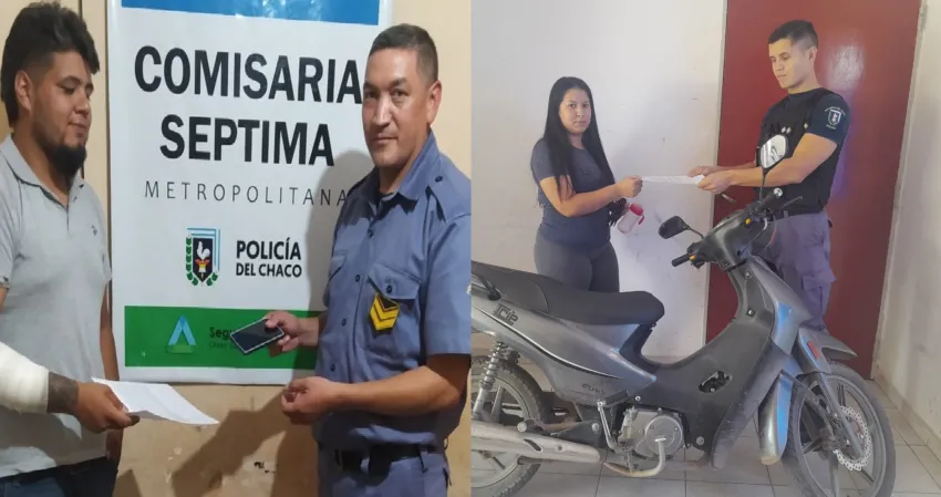 Solo el 40% de los celulares y motos robadas son recuperadas por sus dueños