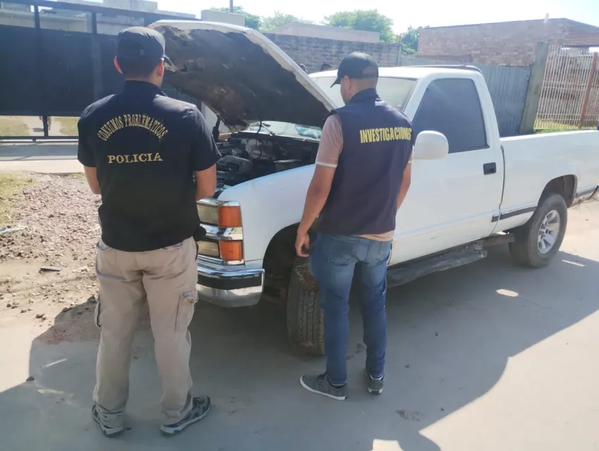 Secuestraron dos camionetas relacionadas al Clan Sosa que eran utilizadas para transportar cocaína