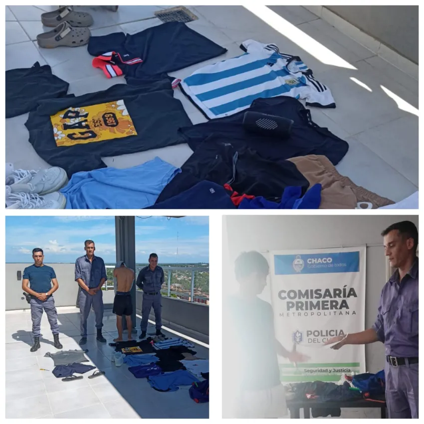 Vecinos impidieron un robo en un departamento