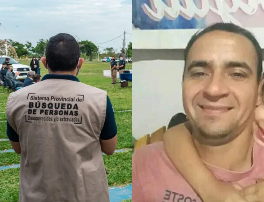 Solicitud de paradero: buscan a Jorge Daniel Ledesma