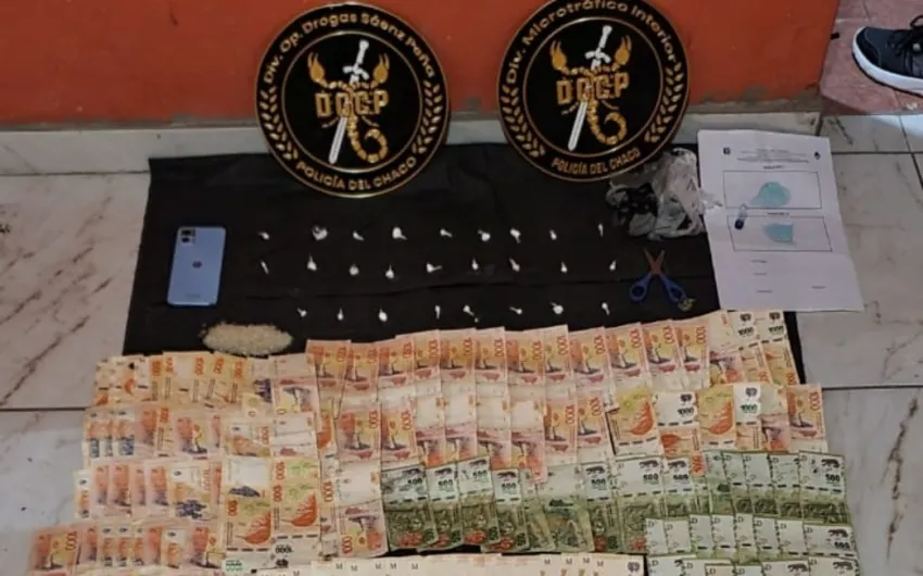 Incautaron drogas y dinero en efectivo en operativos policiales: dos personas quedaron detenidas