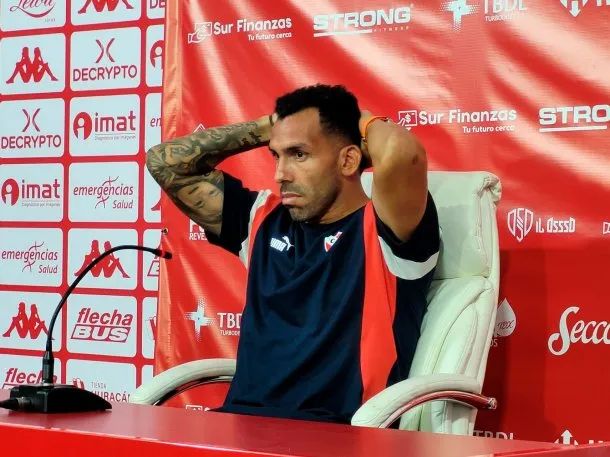 Carlos Tevez fue sancionado con dos fechas de suspensión