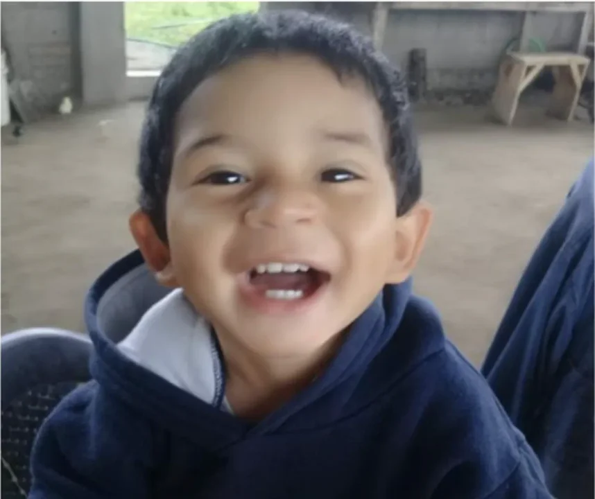 El padre de Benjamín, el niño desaparecido de tres años, confesó el crimen