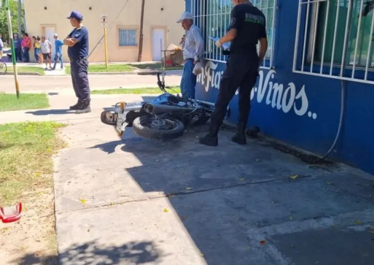 Corrientes: murieron dos personas tras el choque entre motos