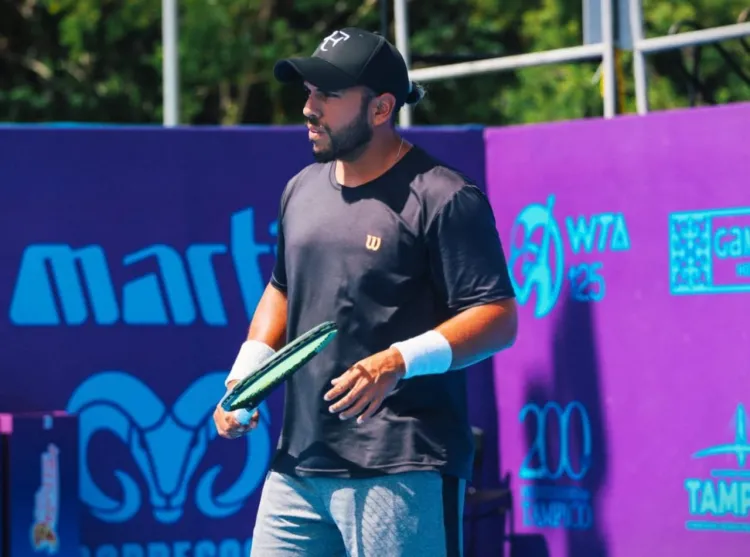 Angelo Corbalán busca abrirse paso como entrenador en la elite del tenis formativo en Estados Unidos