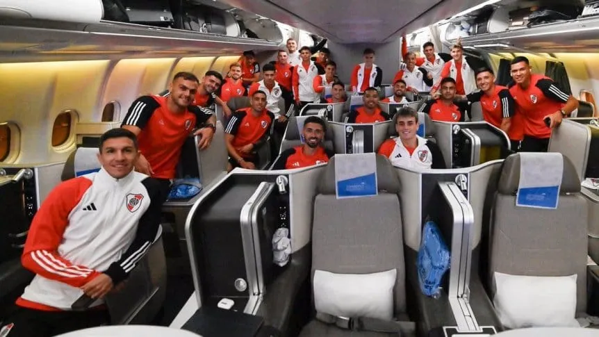 La compleja logística de River para viajar a Venezuela en el debut de la Libertadores