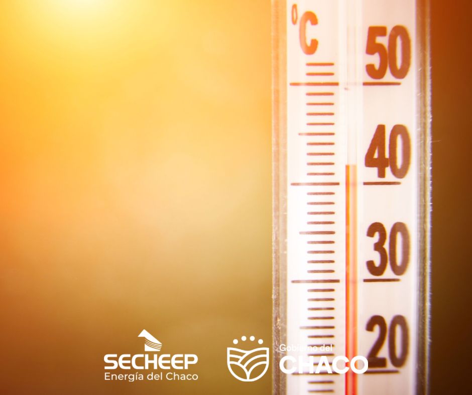 Ola de calor: Chaco cerca del record de demanda eléctrica