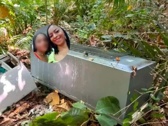 Brasil: hallaron el cadáver de una mujer dentro de una heladera