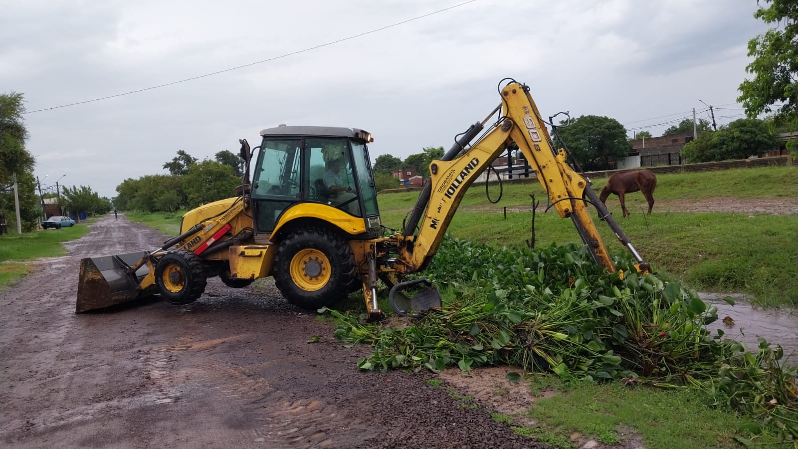 Barranqueras: El Municipio intensifica tareas y se mantiene en alerta.