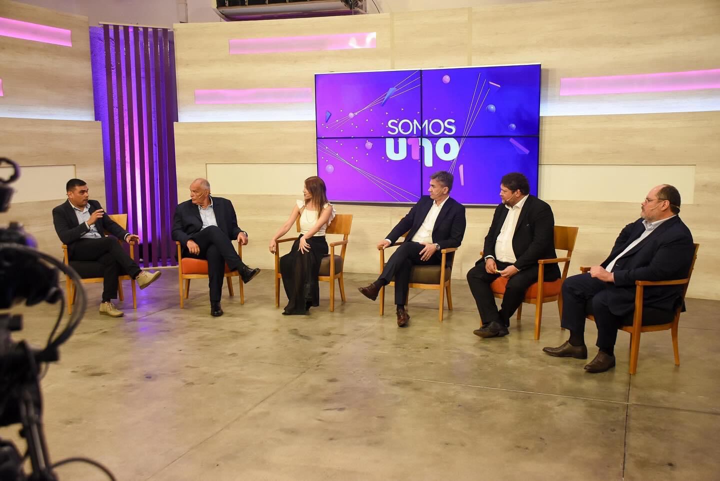 Nació «Somos Uno» la renovada TV pública provincial