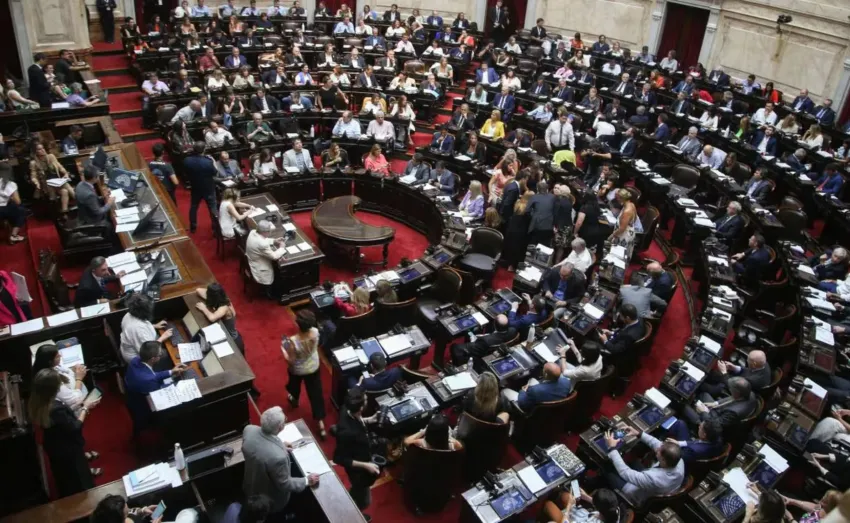 Aumento del 30% para legisladores nacionales: el sueldo de un diputado supera los 2 millones de pesos