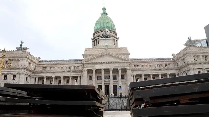 Protocolo antipiquete: el Gobierno desplegará un amplio operativo en los alrededores del Congreso