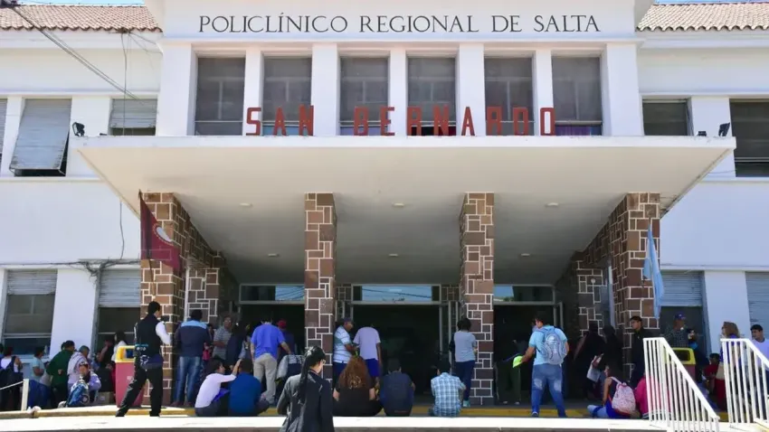Salta busca cobrar a los extranjeros $170.000 diarios por usar los hospitales públicos