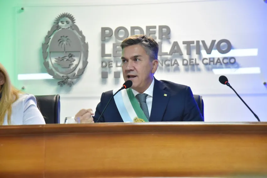 Leandro Zdero acompañó la convocatoria al pacto del 25 de Mayo de Milei: «Es el rumbo»