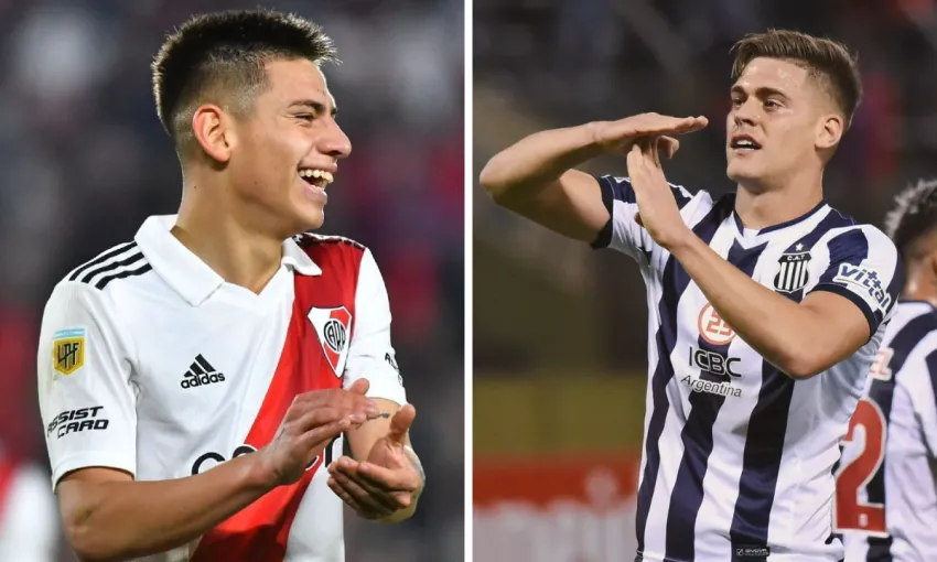 River visita Córdoba esta noche en busca de volver a ser líder contra Talleres