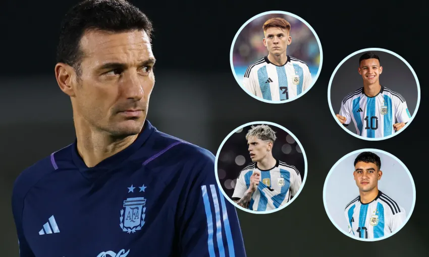 ¿Prepara el recambio generacional? Las sorpresas y ausencias de renombre en la lista de Scaloni