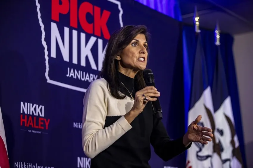 Nikki Haley obtuvo su primera victoria, pero sigue lejos de Donald Trump en las primarias republicanas