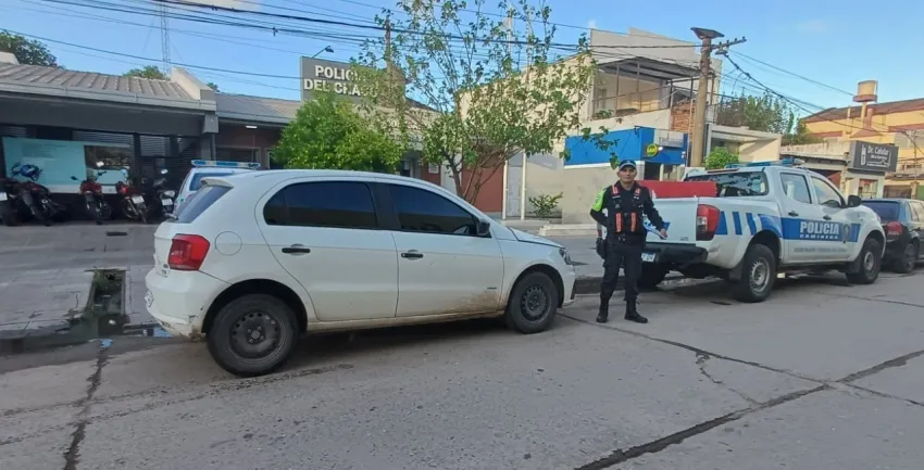 Secuestraron sobre Ruta 16 un auto con papeles falsos: el conductor de 37 años terminó detenido