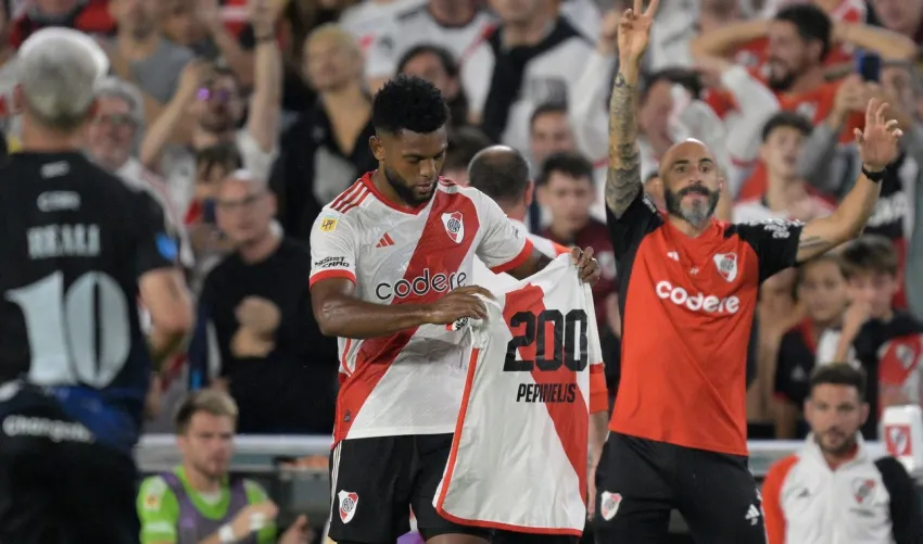 River sumó un buen triunfo ante Independiente Rivadavia, por la Copa de la Liga