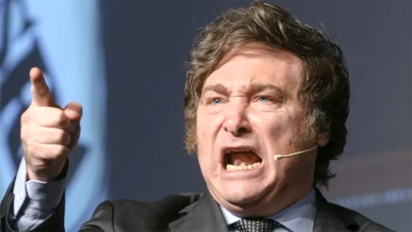 El presidente Milei desmintió a una maestra que dijo haberle dado clases: «una gran farsante y mentirosa»