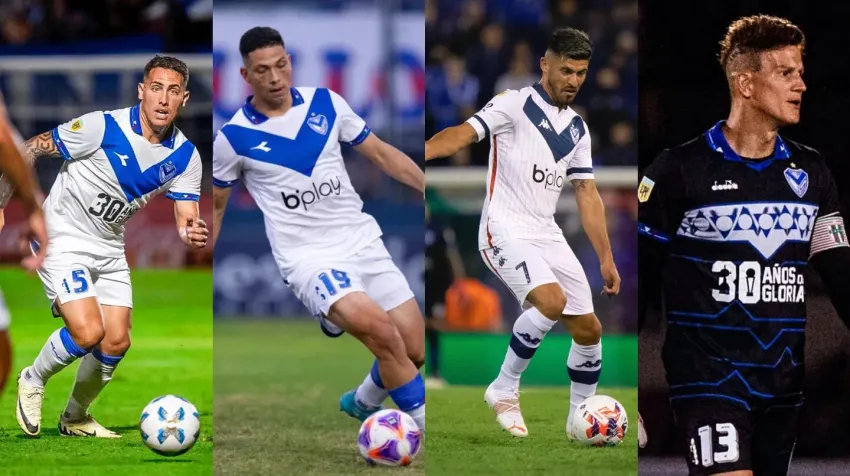 Escándalo en el fútbol argentino: denunciaron a cuatro jugadores de Vélez por abuso sexual
