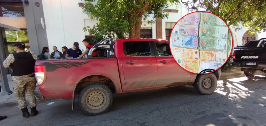 Un joven de 19 años fingió el robo de 2 millones de pesos y terminó detenido