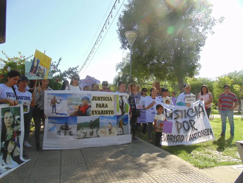 Un año del brutal asesinato de los docentes Antonella Altamirano y Evaristo Saux: pedido de justicia