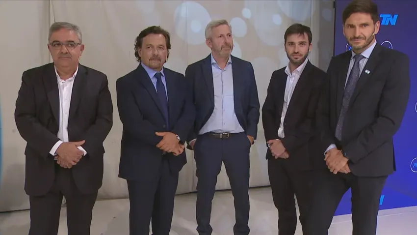 Gobernadores se alinean y enviaron un mensaje en conjunto ante la escalada de violencia en Rosario