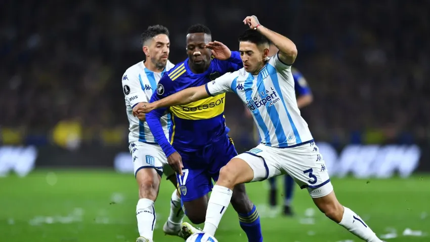 Boca quiere volver al triunfo en el clásico ante Racing por Copa de La Liga
